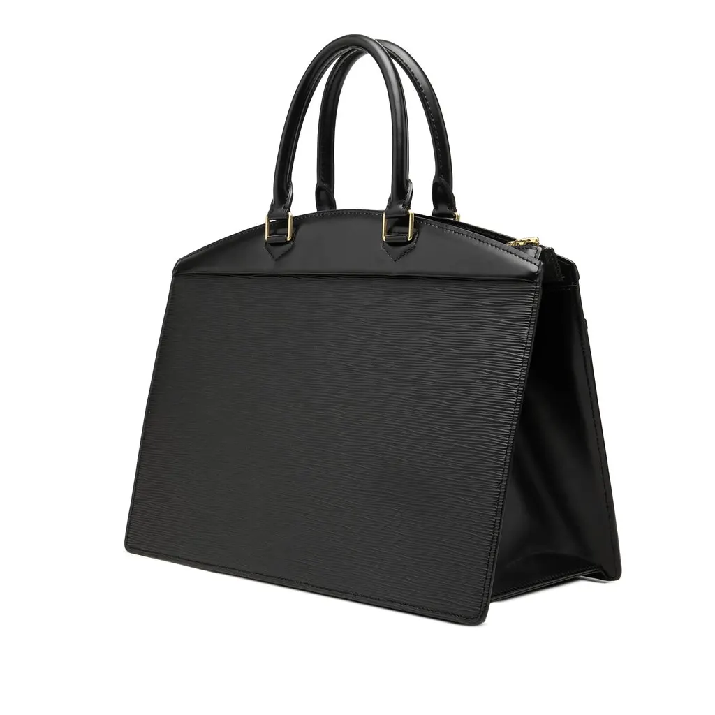 Louis Vuitton Epi Riviera Black Leather Good - Back View