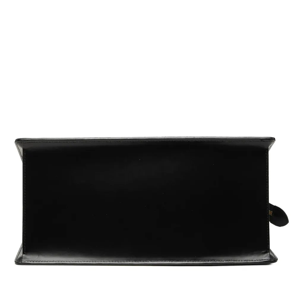 Louis Vuitton Epi Riviera Black Leather Good - Inside View