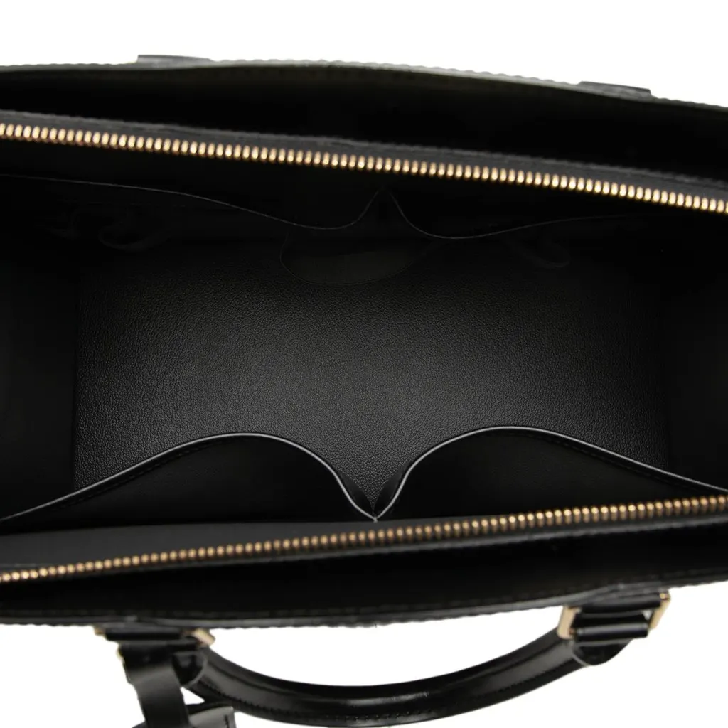 Louis Vuitton Epi Riviera Black Leather Good - Model View
