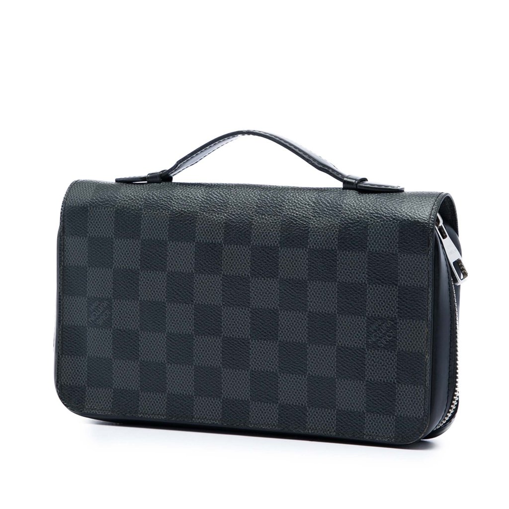 Louis Vuitton Damier Graphite Zippy XL | Libas Collective