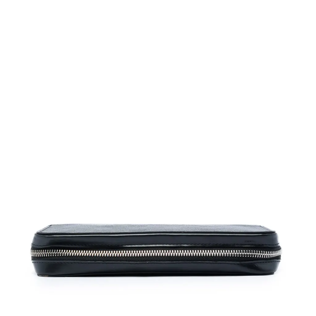Louis Vuitton Damier Graphite Zippy XL Wallet Black Canvas Very good - Inside View