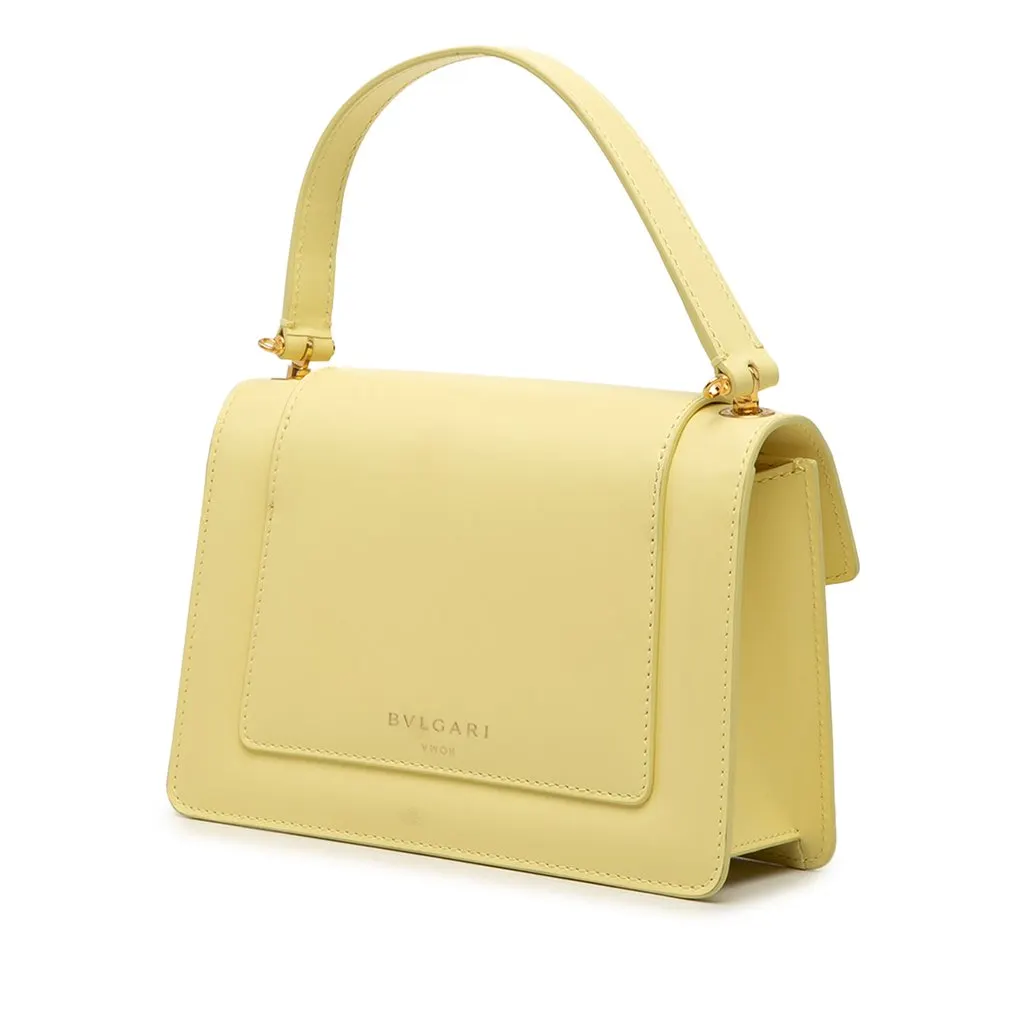 Bvlgari Alexander Wang Leather Serpenti Belt Bag Yellow Leather Very good - Back View