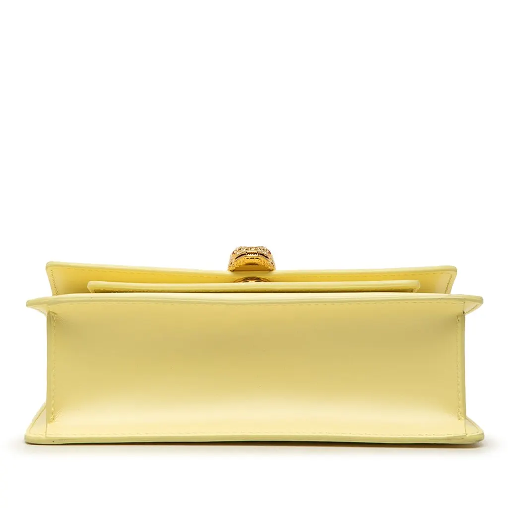 Bvlgari Alexander Wang Leather Serpenti Belt Bag Yellow Leather Very good - Inside View