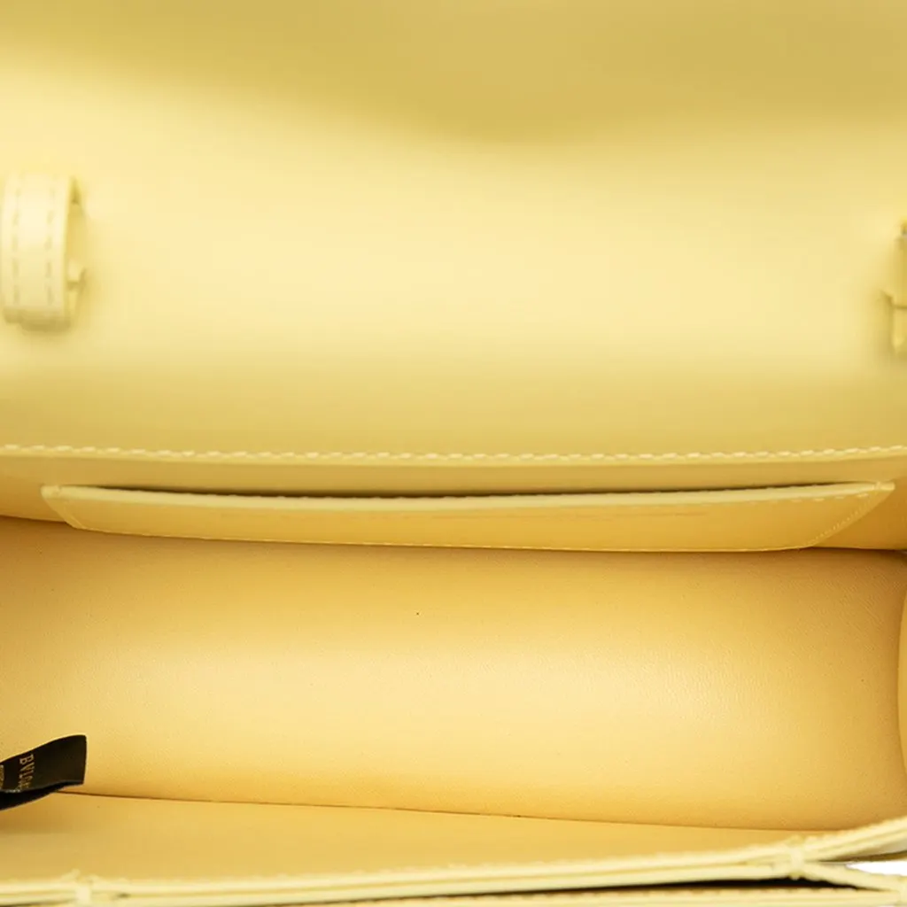 Bvlgari Alexander Wang Leather Serpenti Belt Bag Yellow Leather Very good - Model View