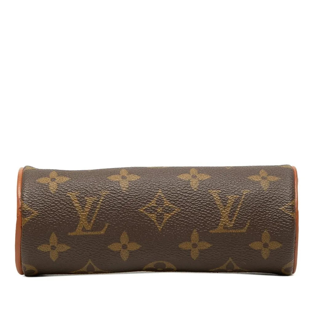 Louis Vuitton Monogram Papillon Pochette Brown Very good - Inside View