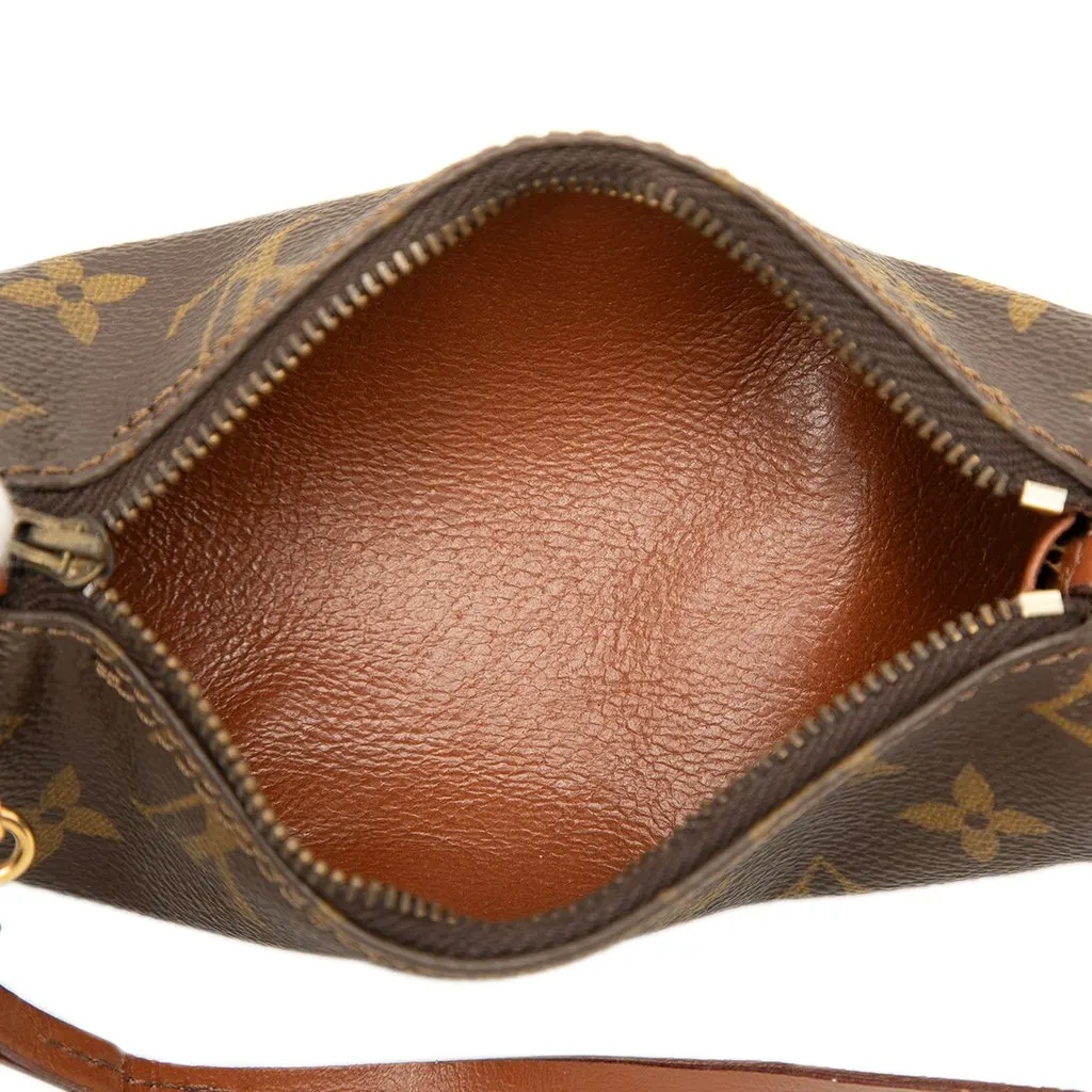 Louis Vuitton Monogram Papillon Pochette Brown Very good - Model View