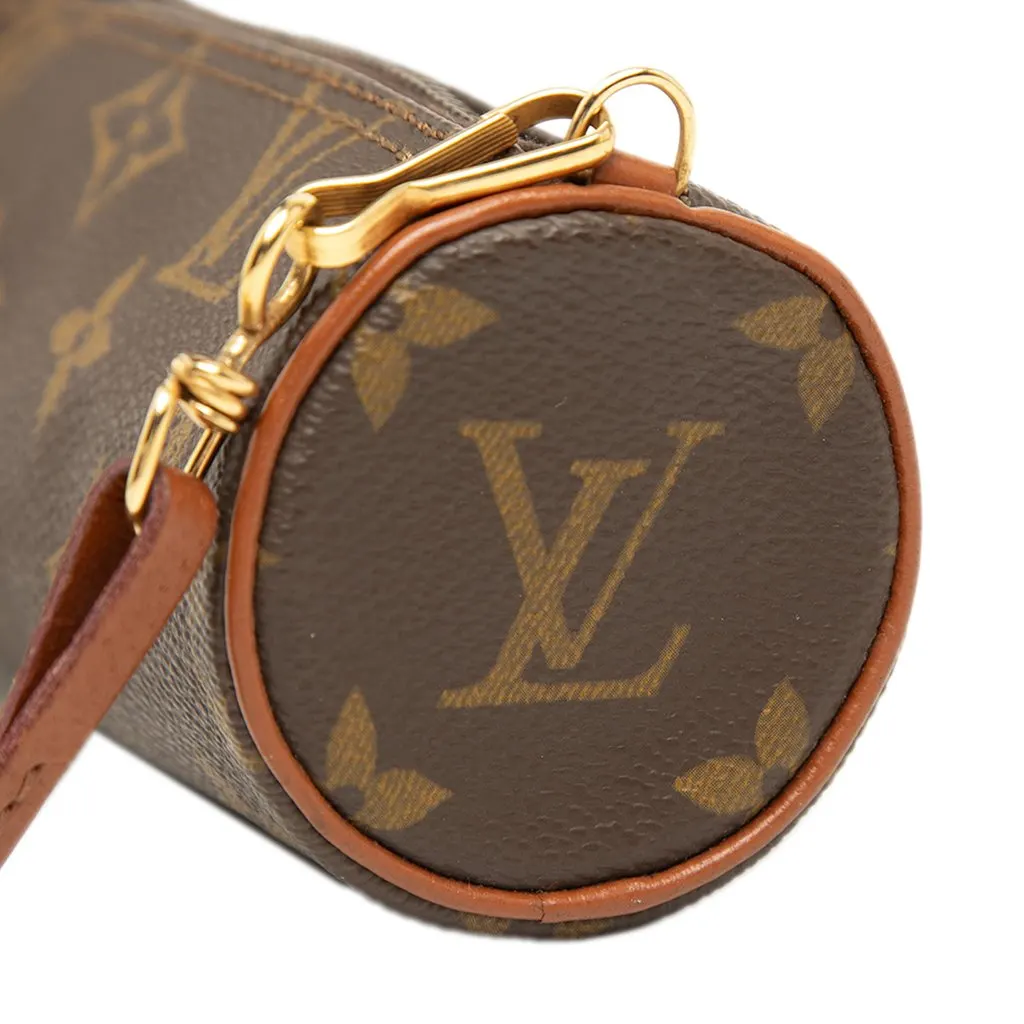 Louis Vuitton Monogram Papillon Pochette Brown Very good - Box View
