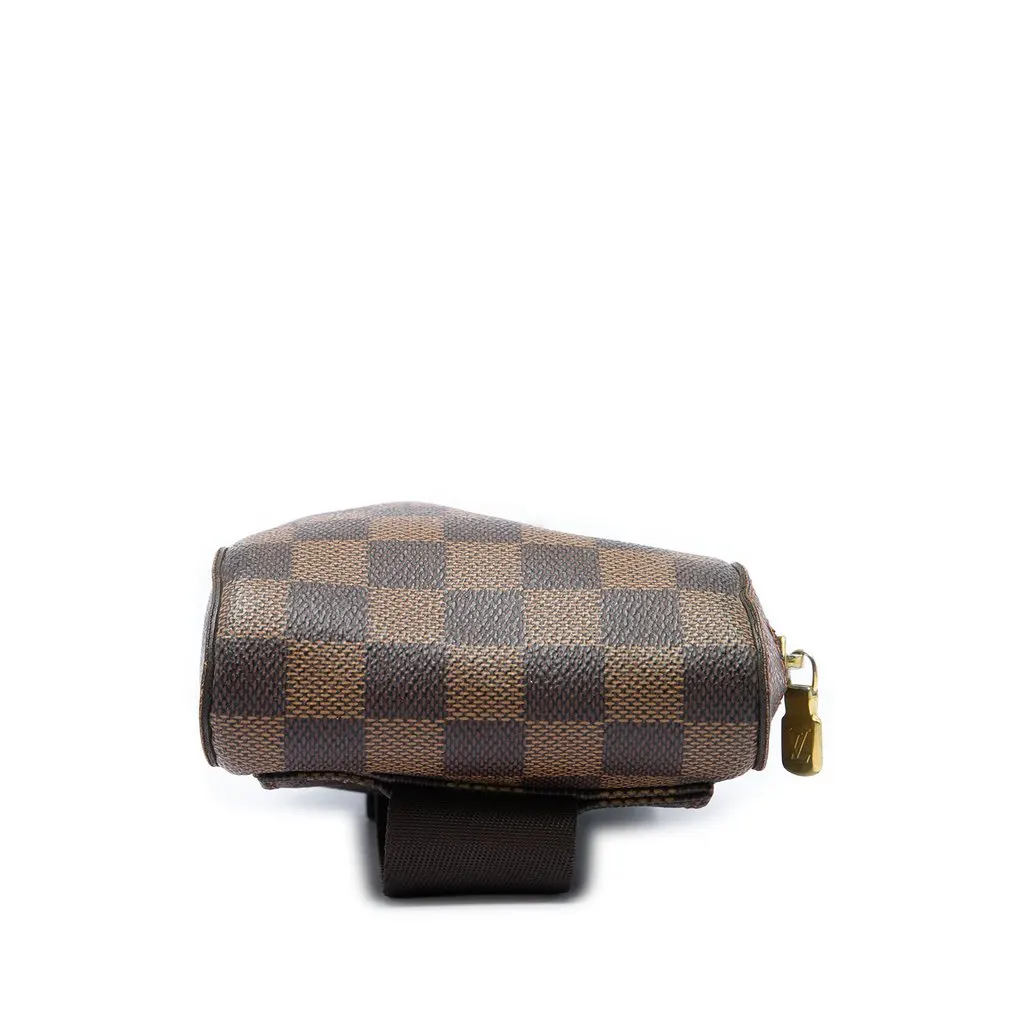Louis Vuitton Damier Ebene Geronimos Brown Canvas Very good - Inside View