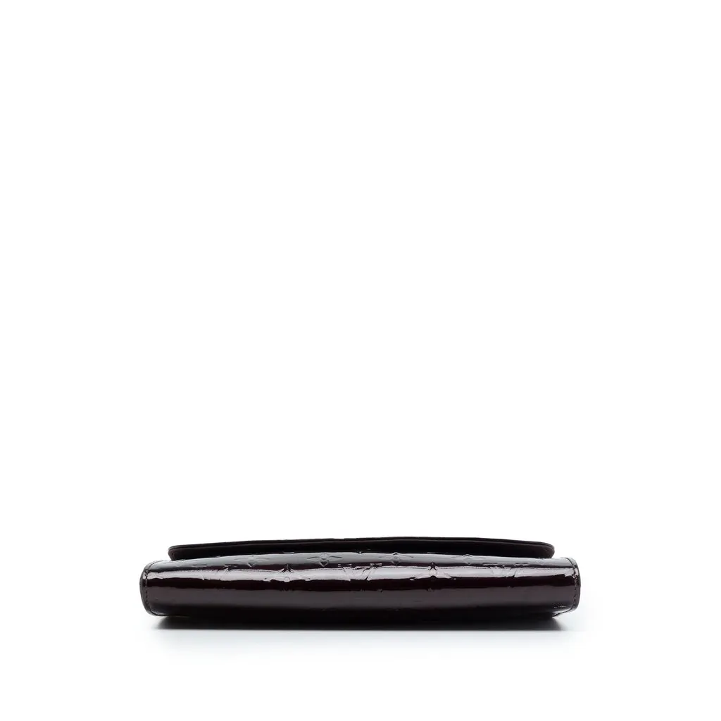 Louis Vuitton Monogram Vernis Sunset Boulevard Purple Leather Very good - Inside View