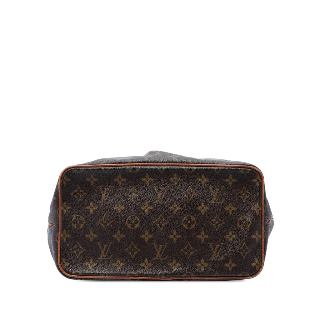 Louis Vuitton Monogram Palermo PM Brown Canvas Good - Inside View