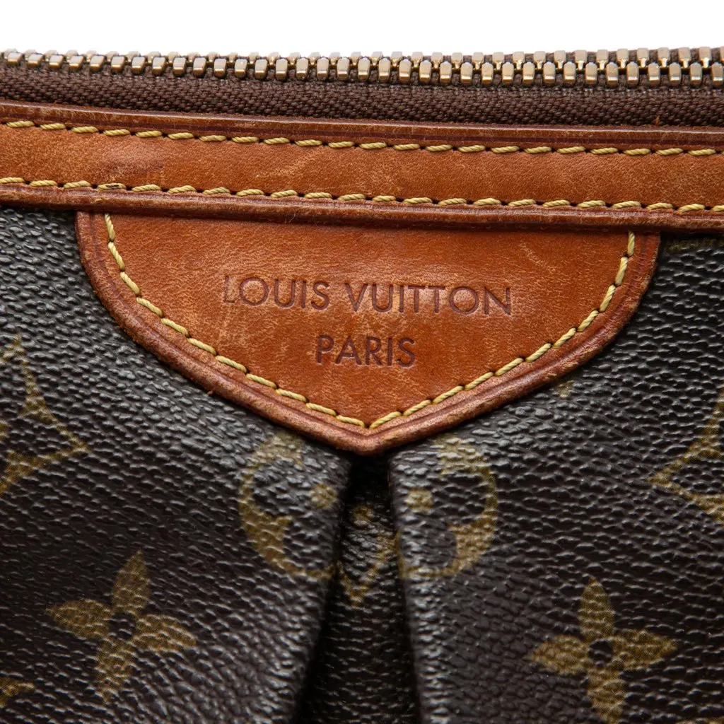 Louis Vuitton Monogram Palermo PM Brown Canvas Good - Box View