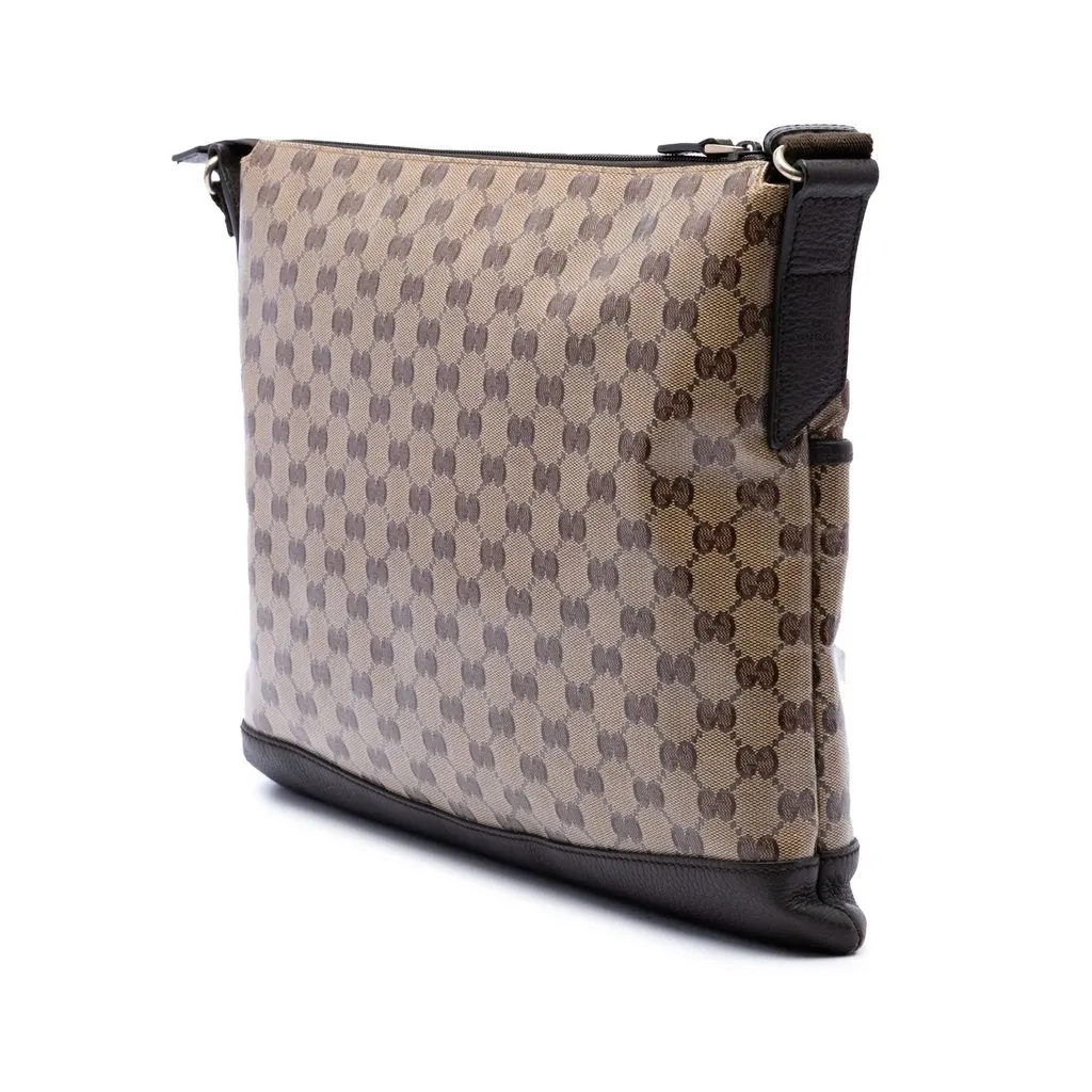 Gucci GG Crystal Crossbody Beige Very good - Back View