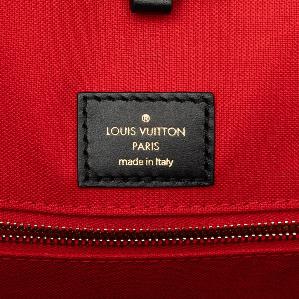 Louis Vuitton Monogram Reverse Giant OnTheGo GM Brown Canvas Very good - Box View