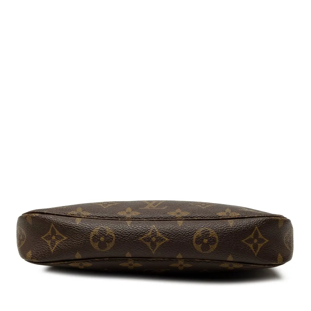 Louis Vuitton Monogram Pochette Accessoires Brown Very good - Inside View