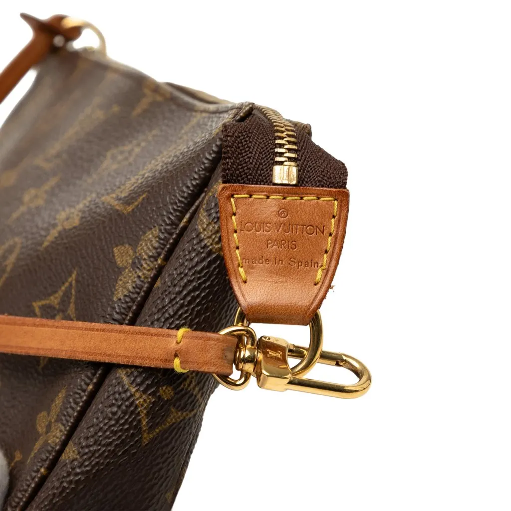 Louis Vuitton Monogram Pochette Accessoires Brown Very good - Box View