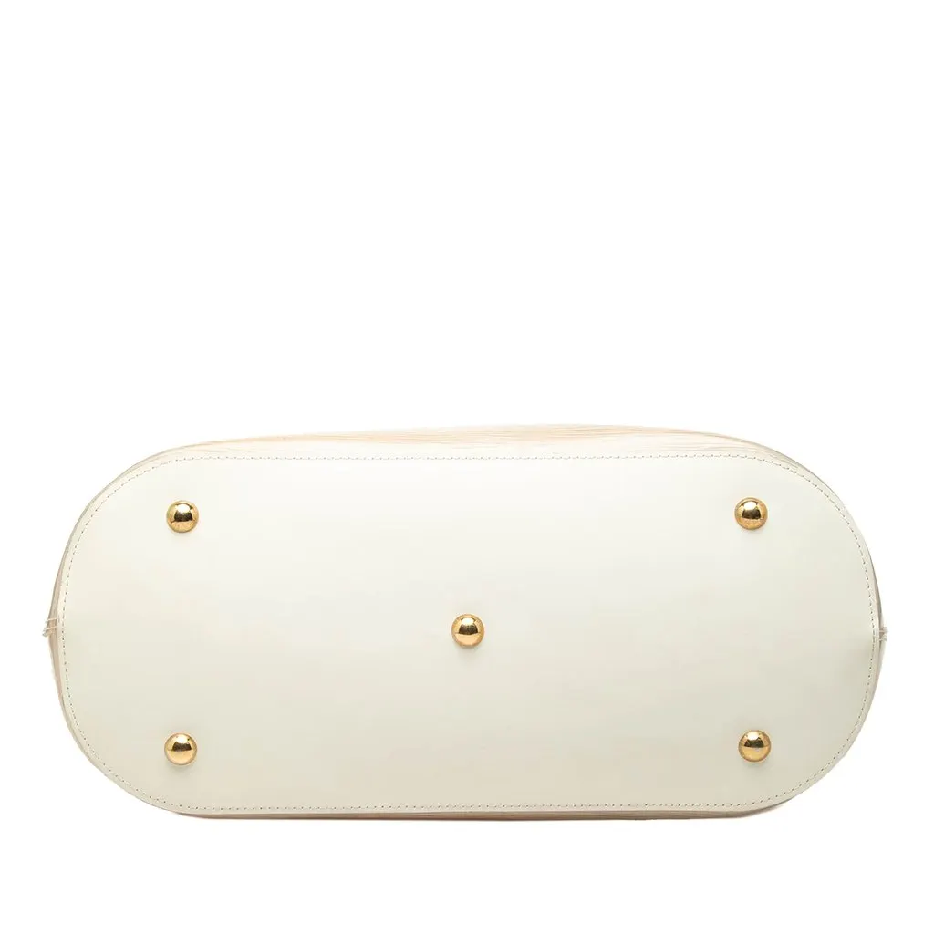 Louis Vuitton Epi Plage Lagoon Bay GM White Plastic Very good - Inside View
