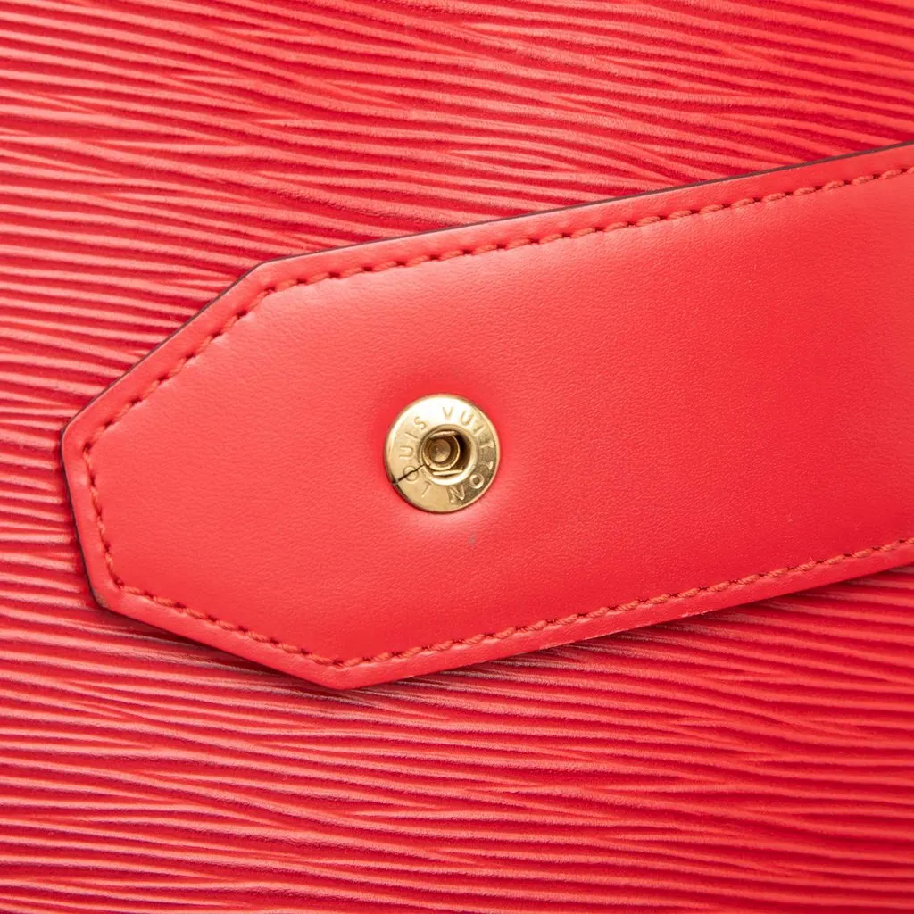 Louis Vuitton Epi Sac D Epaule PM Red Leather Good - Box View