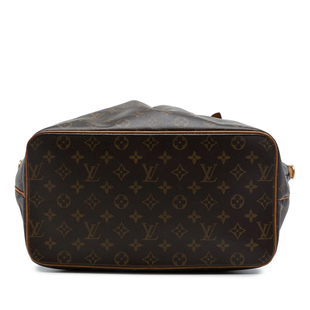 Louis Vuitton Monogram Palermo GM Brown Canvas Very good - Inside View