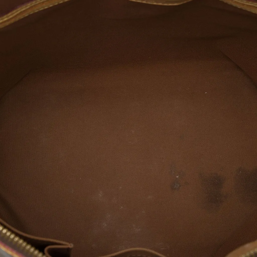 Louis Vuitton Monogram Palermo GM Brown Canvas Very good - Model View