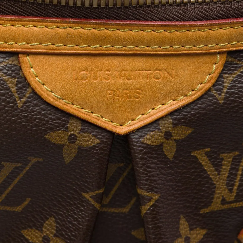 Louis Vuitton Monogram Palermo GM Brown Canvas Very good - Box View