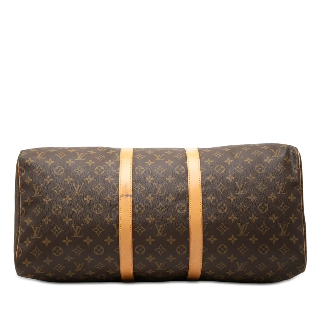 Louis Vuitton Monogram Keepall 55 Brown Very good - Inside View