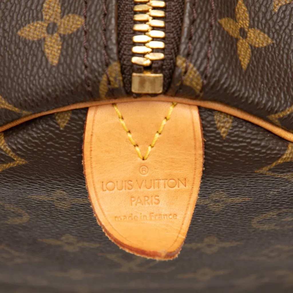 Louis Vuitton Monogram Keepall 55 Brown Very good - Box View