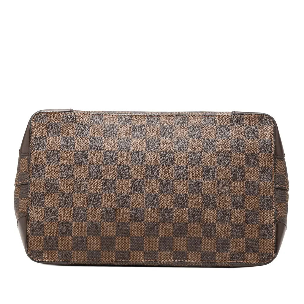 Louis Vuitton Damier Ebene Hampstead PM Brown Very good - Inside View