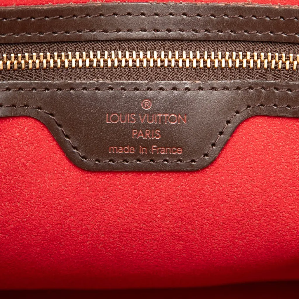 Louis Vuitton Damier Ebene Hampstead PM Brown Very good - Box View