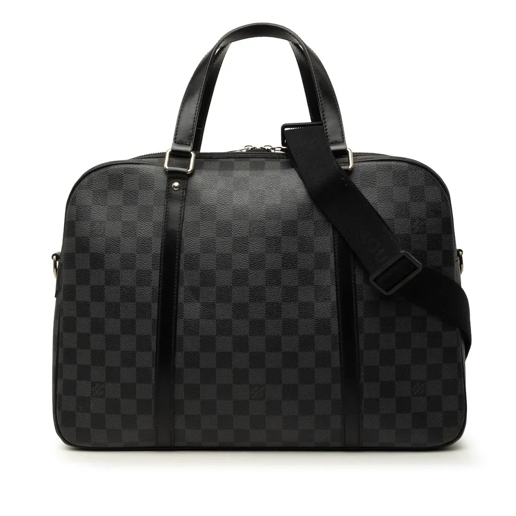 Louis Vuitton Damier Graphite Jorn Black X-Large | Pre-Owned
