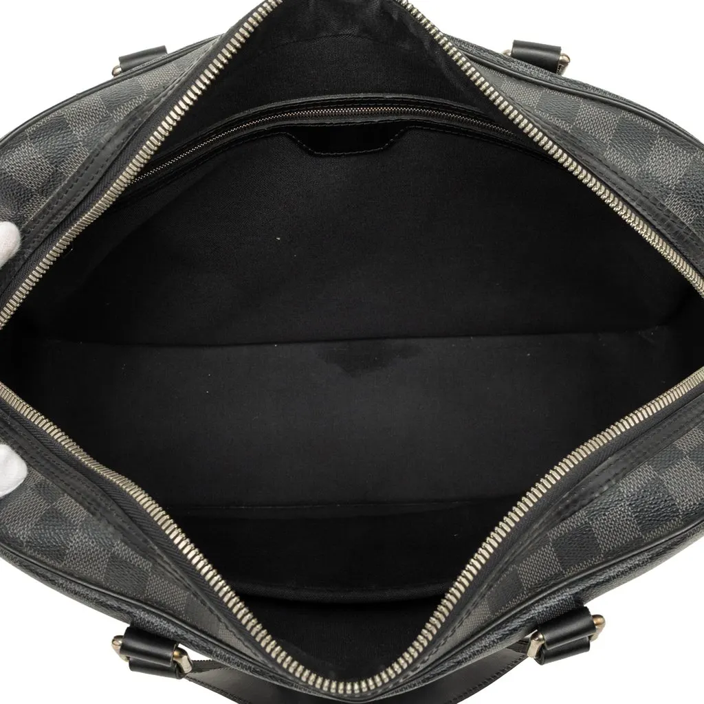 Louis Vuitton Damier Graphite Jorn Black Canvas Good - Model View