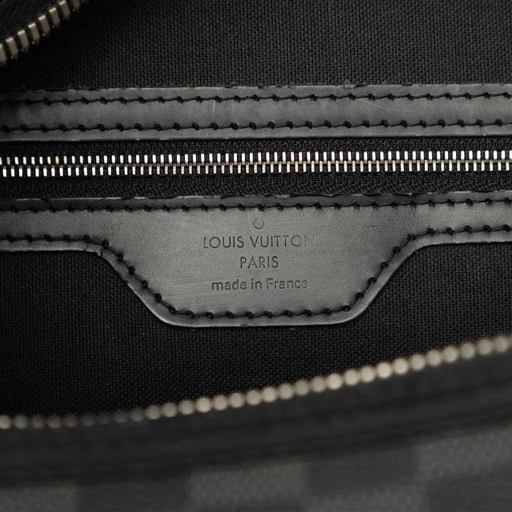 Louis Vuitton Damier Graphite Jorn Black Canvas Good - Box View