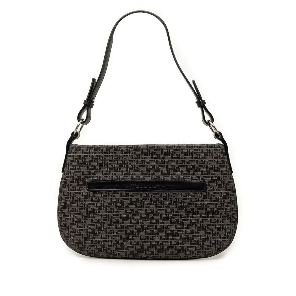 Loewe Printed Canvas Hobo MultiColor Canvas Very good - Front View