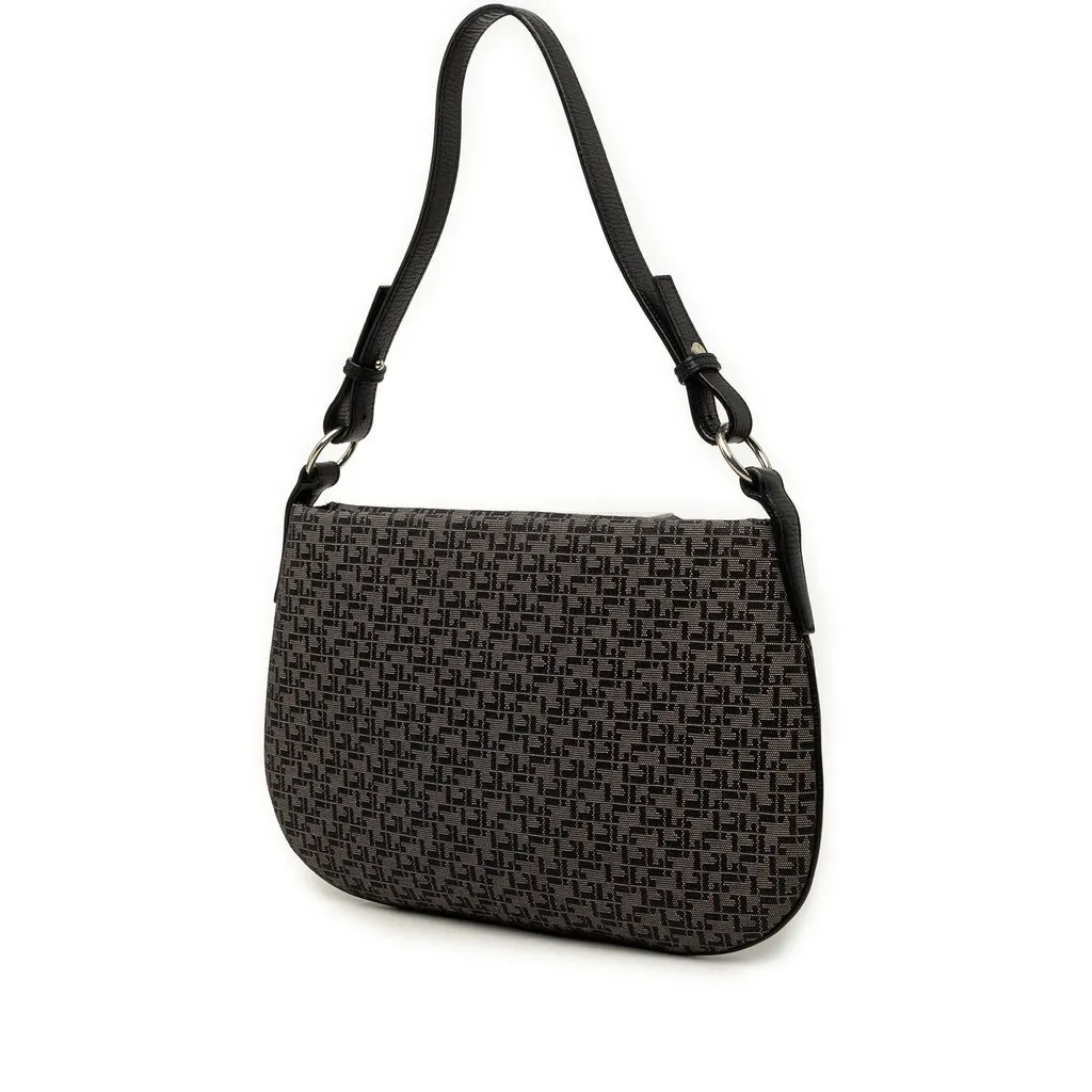 Loewe Printed Canvas Hobo MultiColor Canvas Very good - Back View