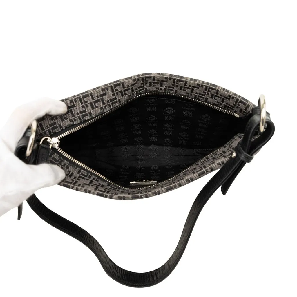 Loewe Printed Canvas Hobo MultiColor Canvas Very good - Model View