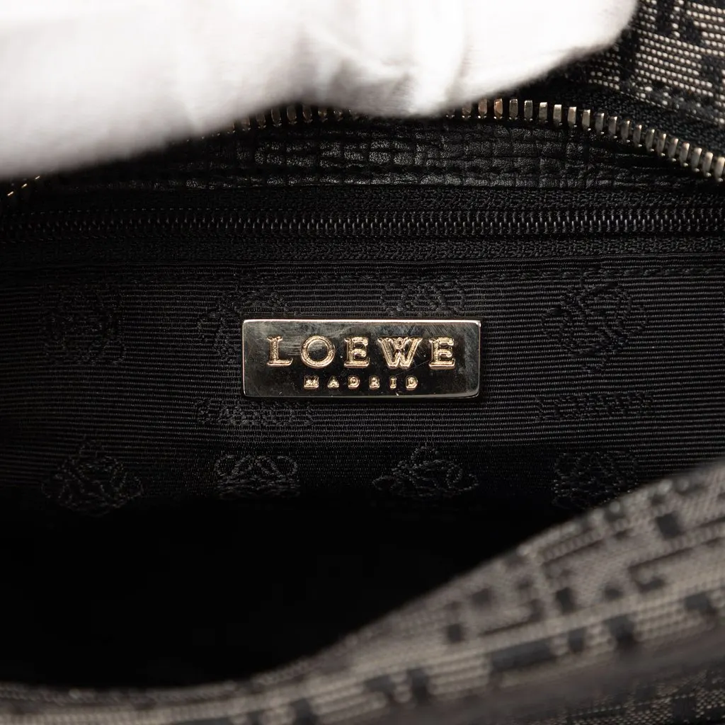 Loewe Printed Canvas Hobo MultiColor Canvas Very good - Box View