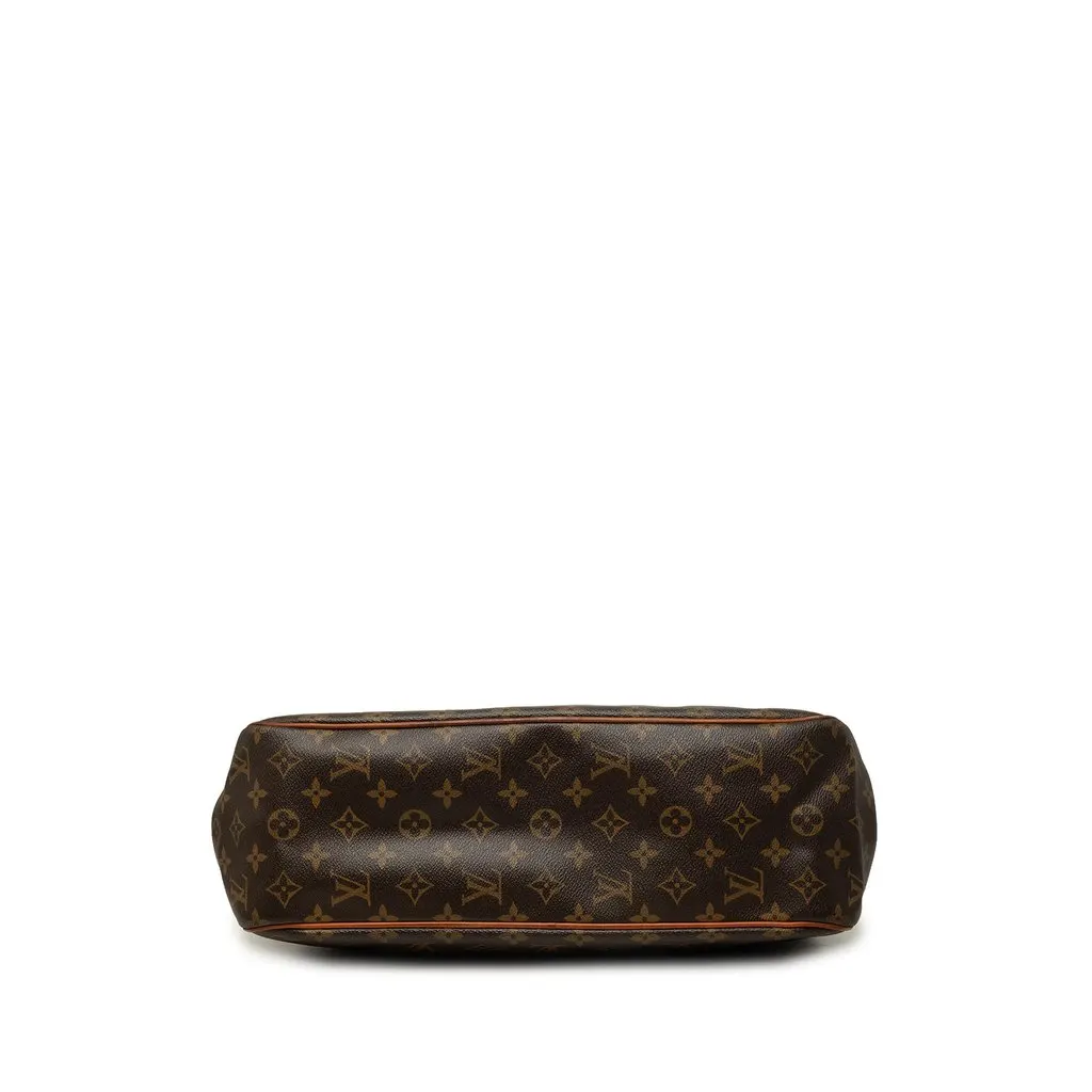 Louis Vuitton Monogram Batignolles Horizontal Brown Canvas Good - Inside View