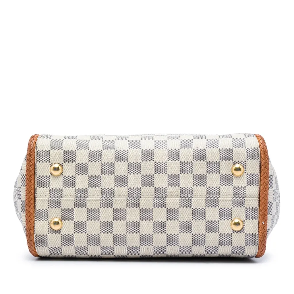Louis Vuitton Damier Azur Propriano White Very good - Inside View