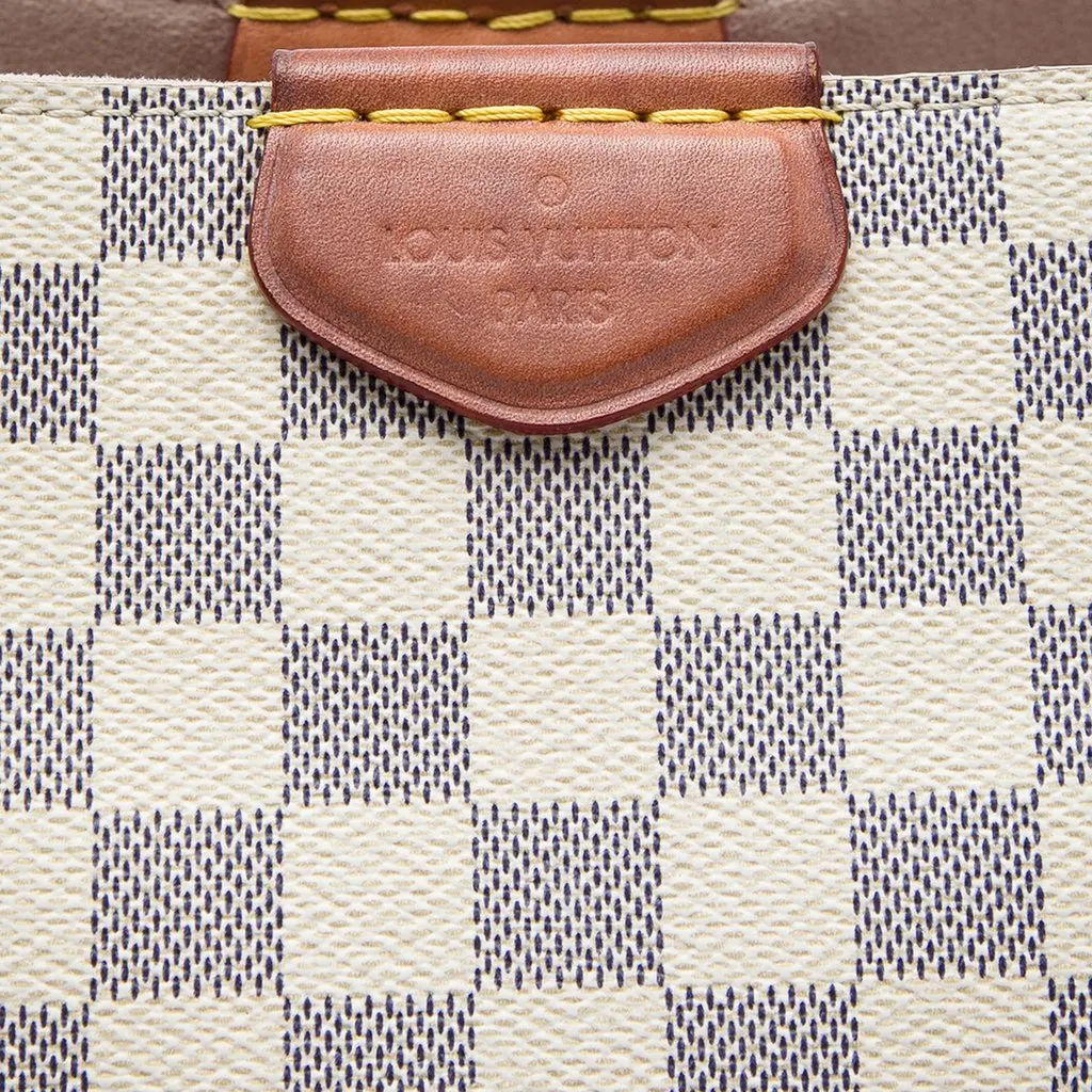 Louis Vuitton Damier Azur Propriano White Very good - Model View