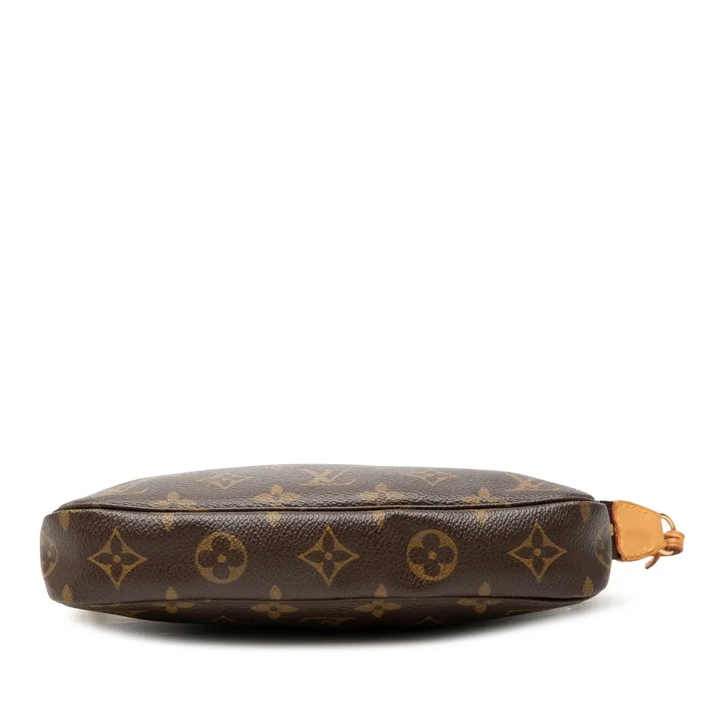 Louis Vuitton Monogram Pochette Accessoires Brown Very good - Inside View