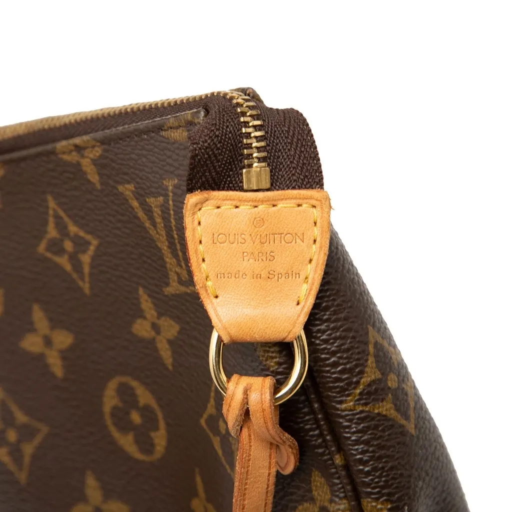 Louis Vuitton Monogram Pochette Accessoires Brown Very good - Box View