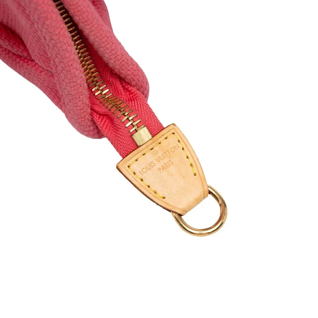 Louis Vuitton Antigua Cabas MM Pink Canvas Good - Box View