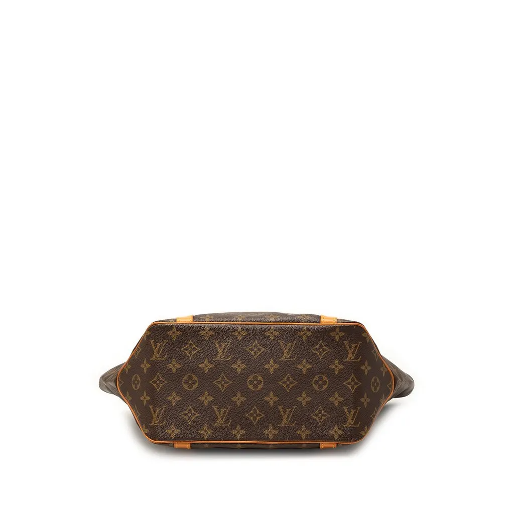 Louis Vuitton Monogram Sac Shopping Brown Very good - Inside View