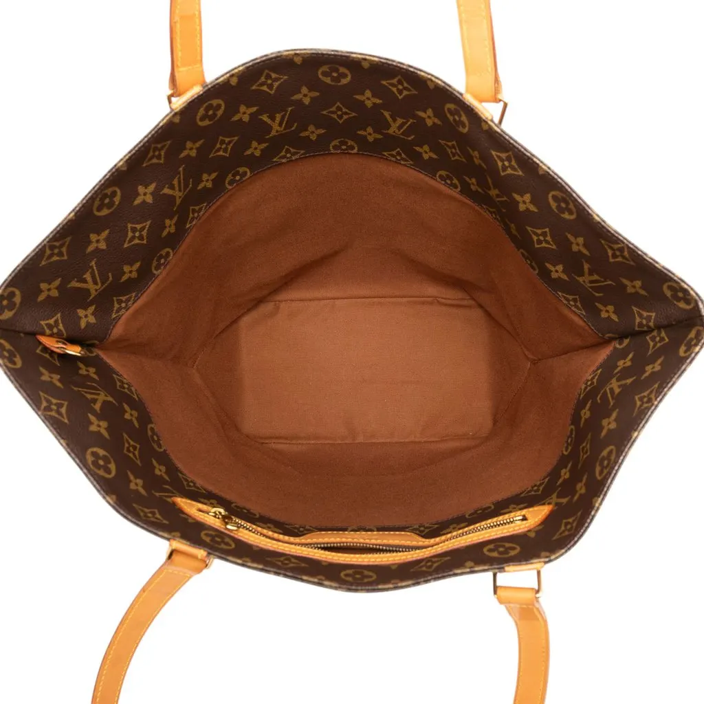 Louis Vuitton Monogram Sac Shopping Brown Very good - Model View