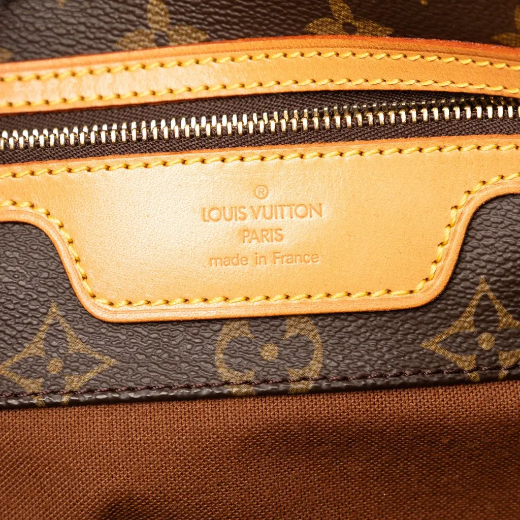 Louis Vuitton Monogram Sac Shopping Brown Very good - Box View