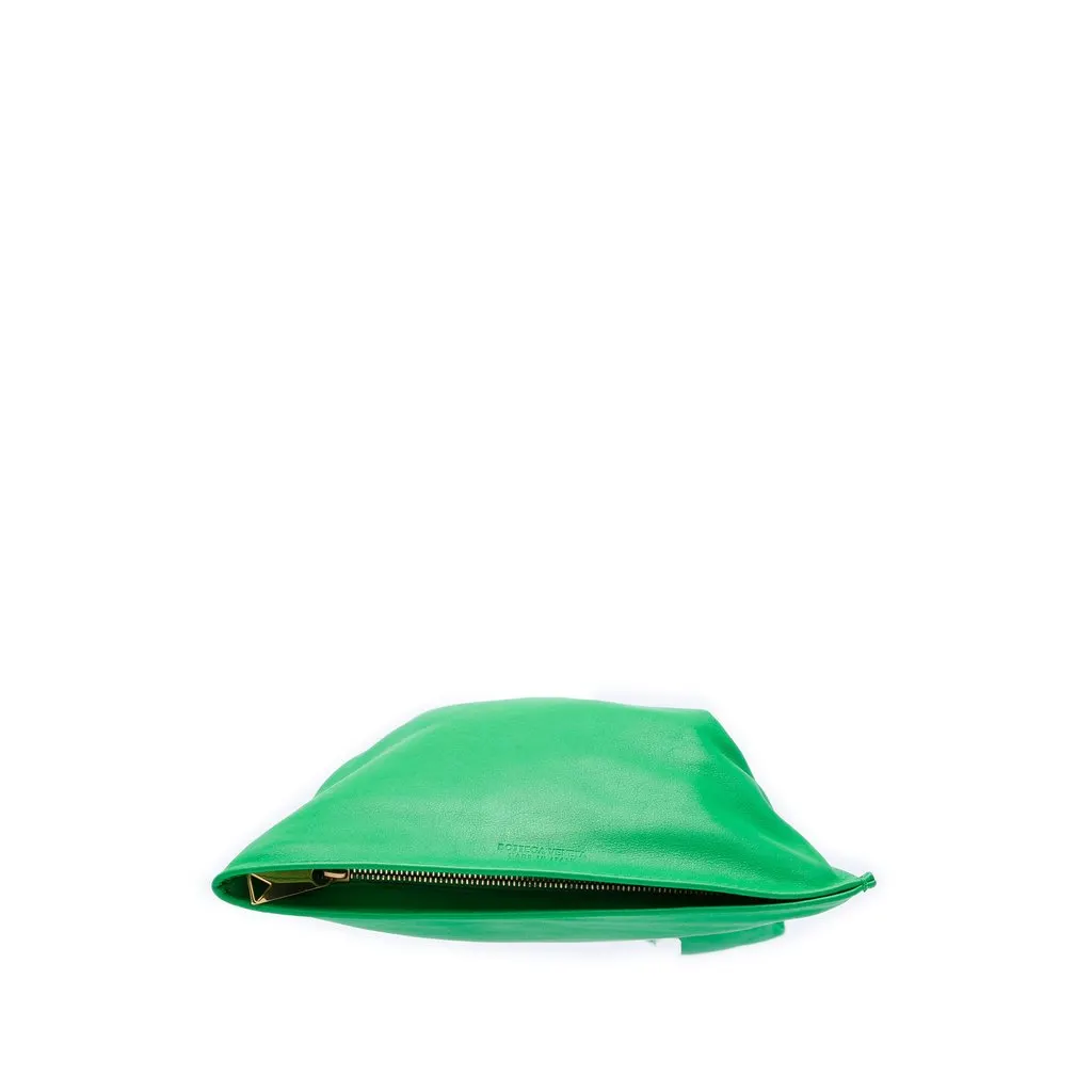 Bottega Veneta MIni Nappa The Twist Handbag Green Leather Very good - Inside View