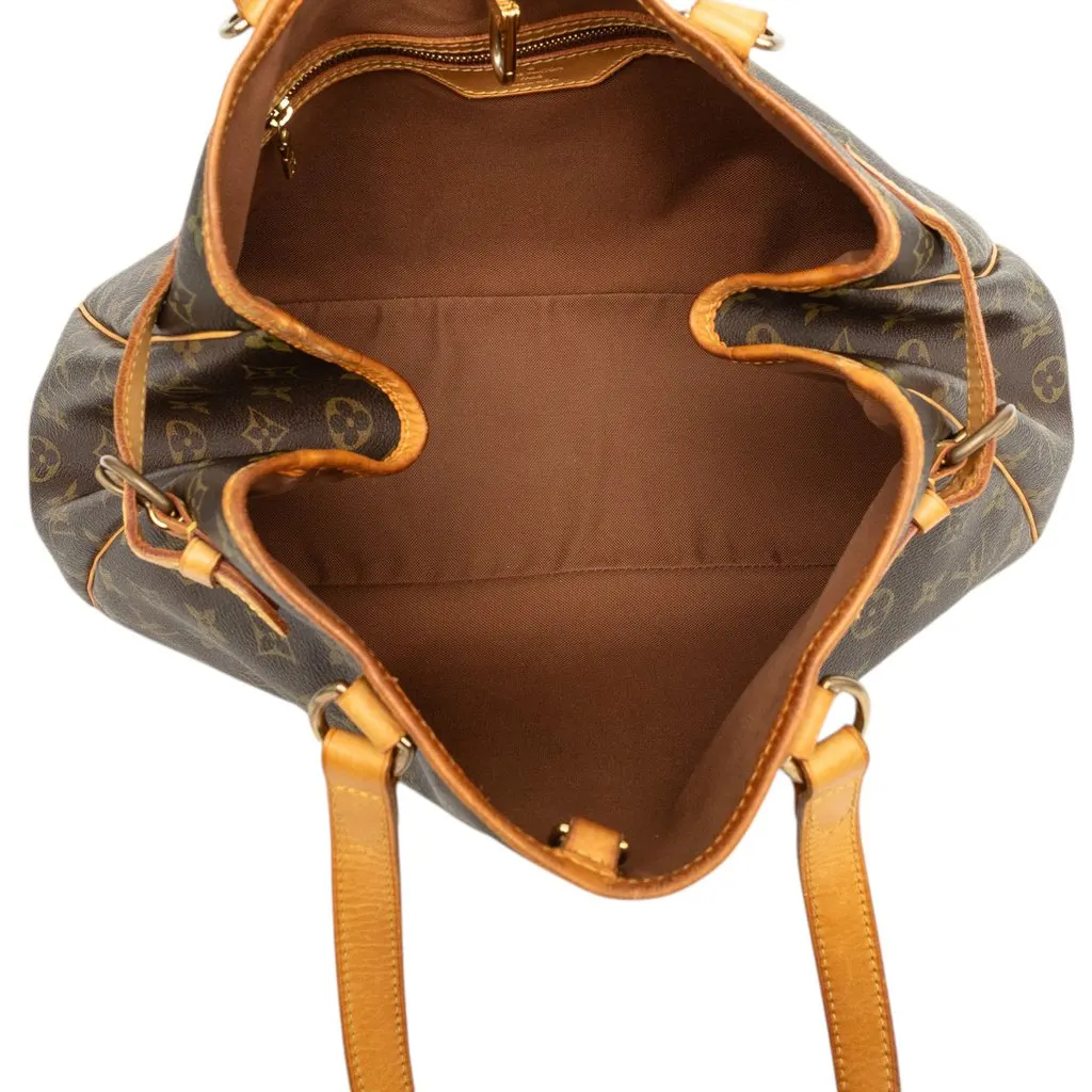 Louis Vuitton Monogram Batignolles Horizontal Brown Very good - Model View