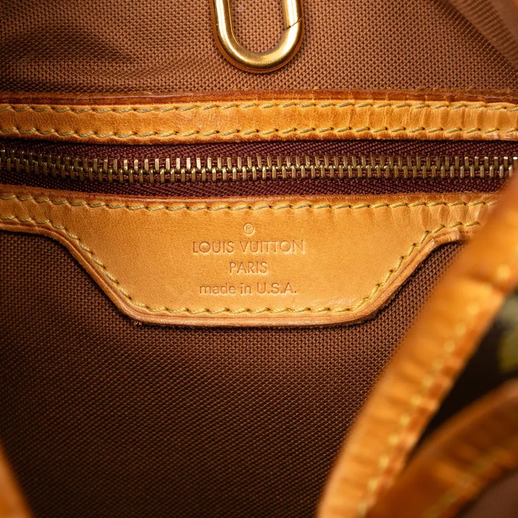 Louis Vuitton Monogram Batignolles Horizontal Brown Very good - Box View