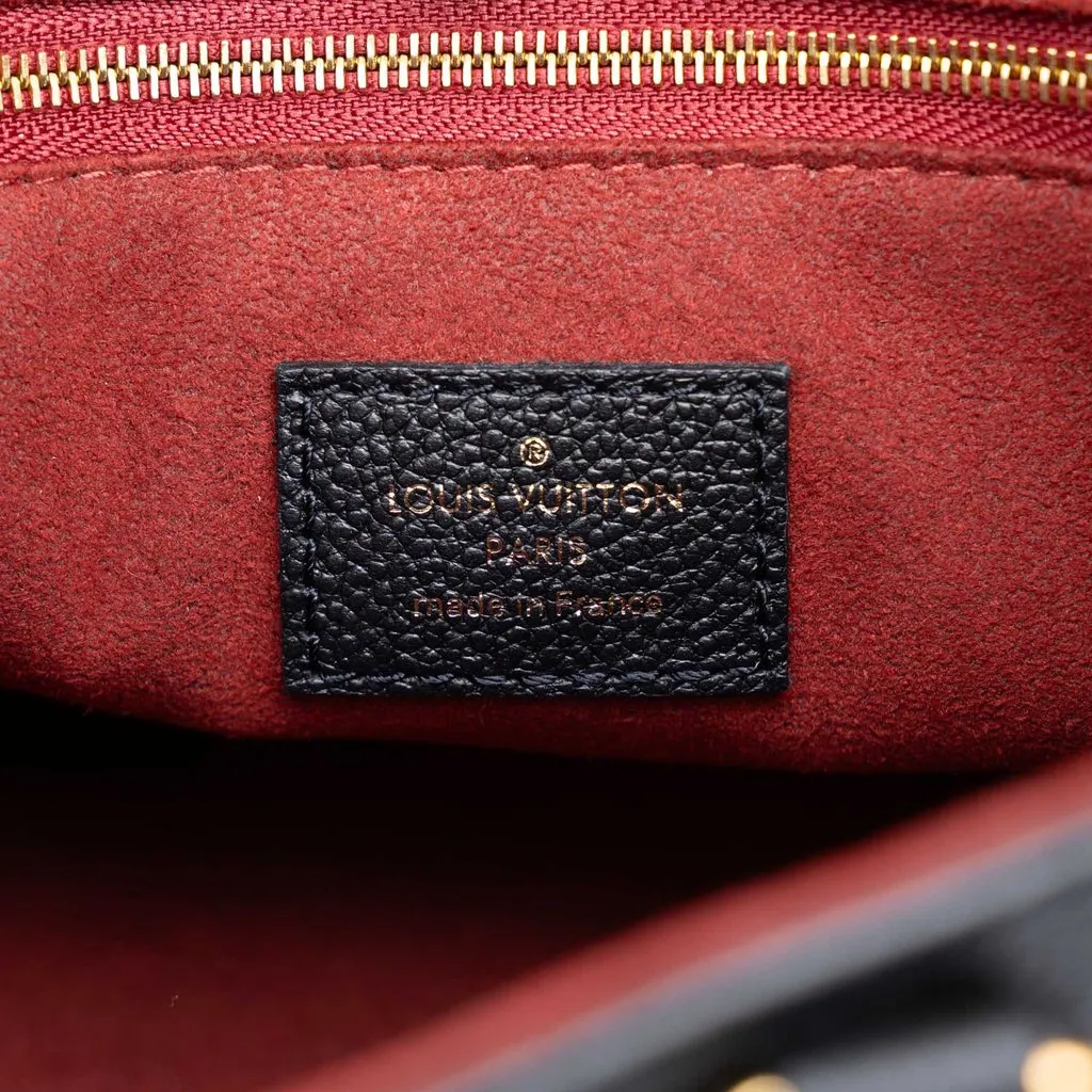 Louis Vuitton Bicolor Monogram Empreinte Giant Onthego PM Black Leather Very good - Box View