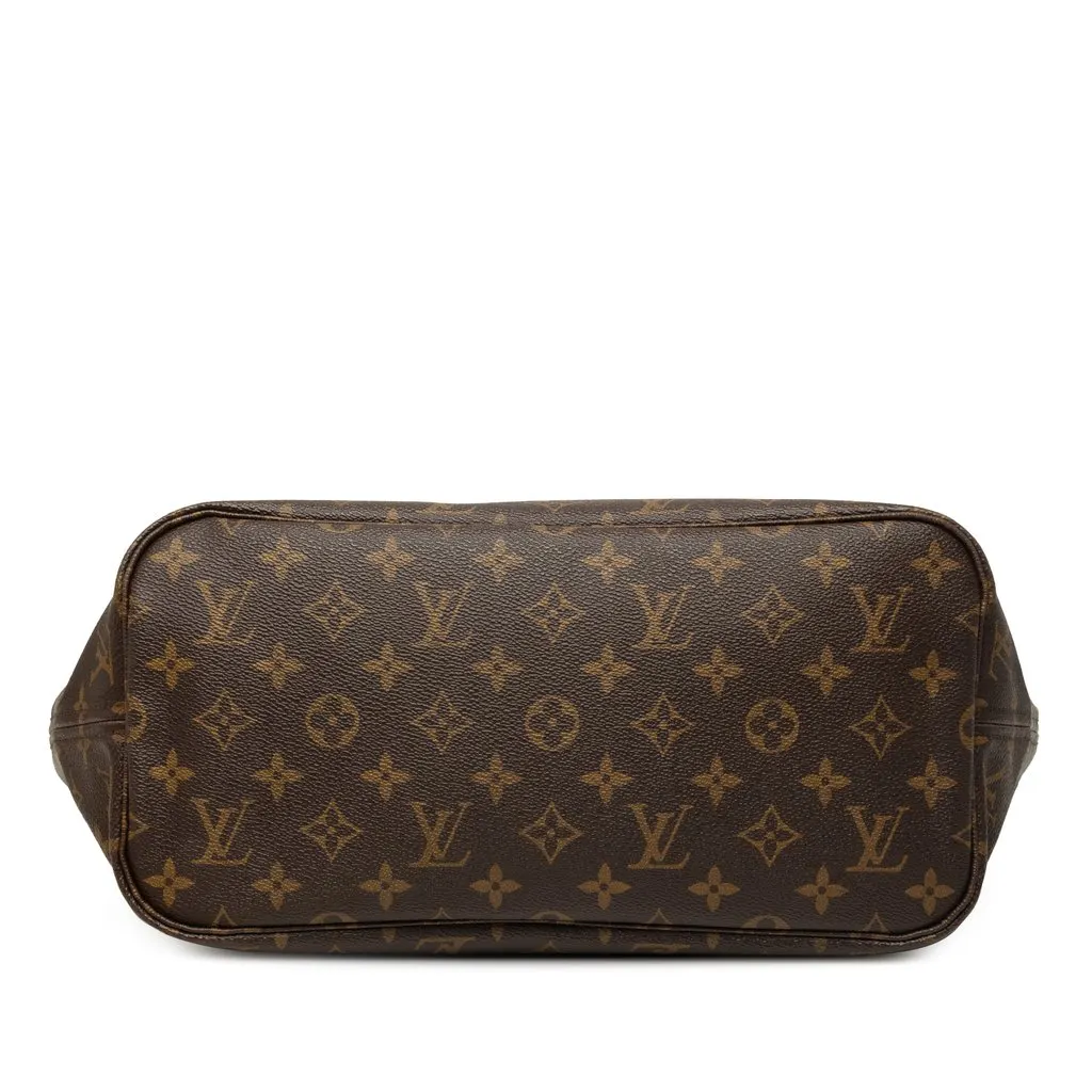 Louis Vuitton Monogram Neverfull MM Brown Very good - Inside View