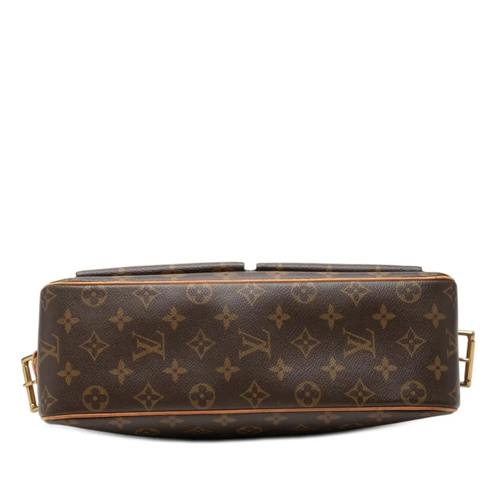 Louis Vuitton Monogram Viva Cite GM Brown Good - Inside View